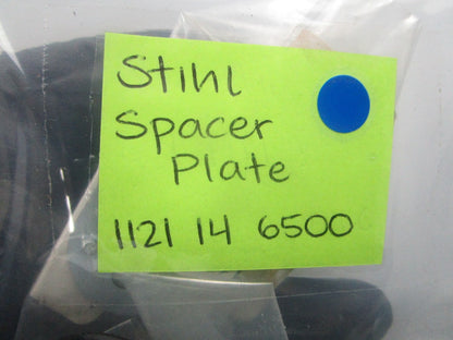 NEW OEM STIHL 1121 14 6500 Spacer Plate 0810