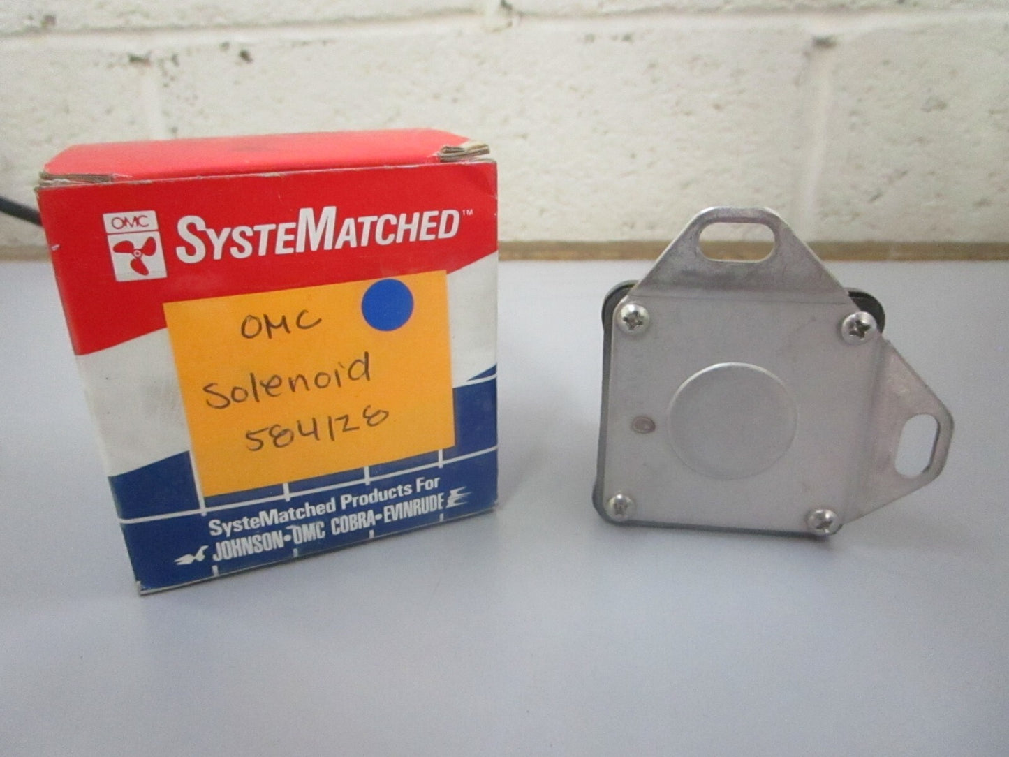 *NEW OEM* 0780 OMC Johnson Evinrude Solenoid 584128 0584128