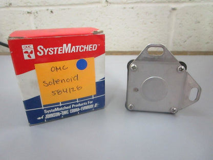 *NEW OEM* 0780 OMC Johnson Evinrude Solenoid 584128 0584128
