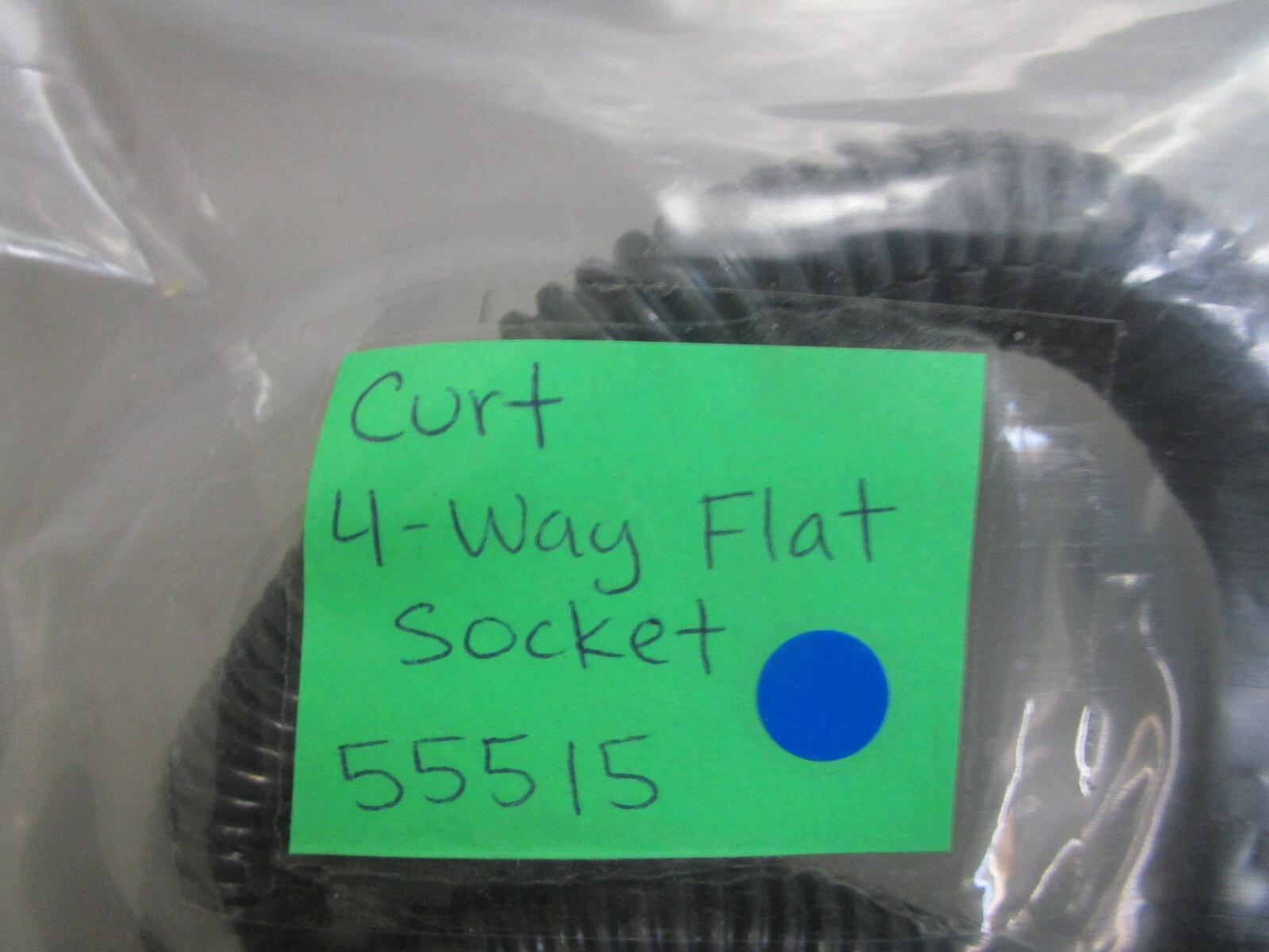 *NEW* 0810 Curt 4-Way Flat Socket 55515