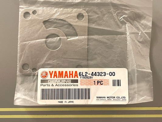 *NEW OEM* 0750 Yamaha OUTER PLATE 6L2-44323-00-00