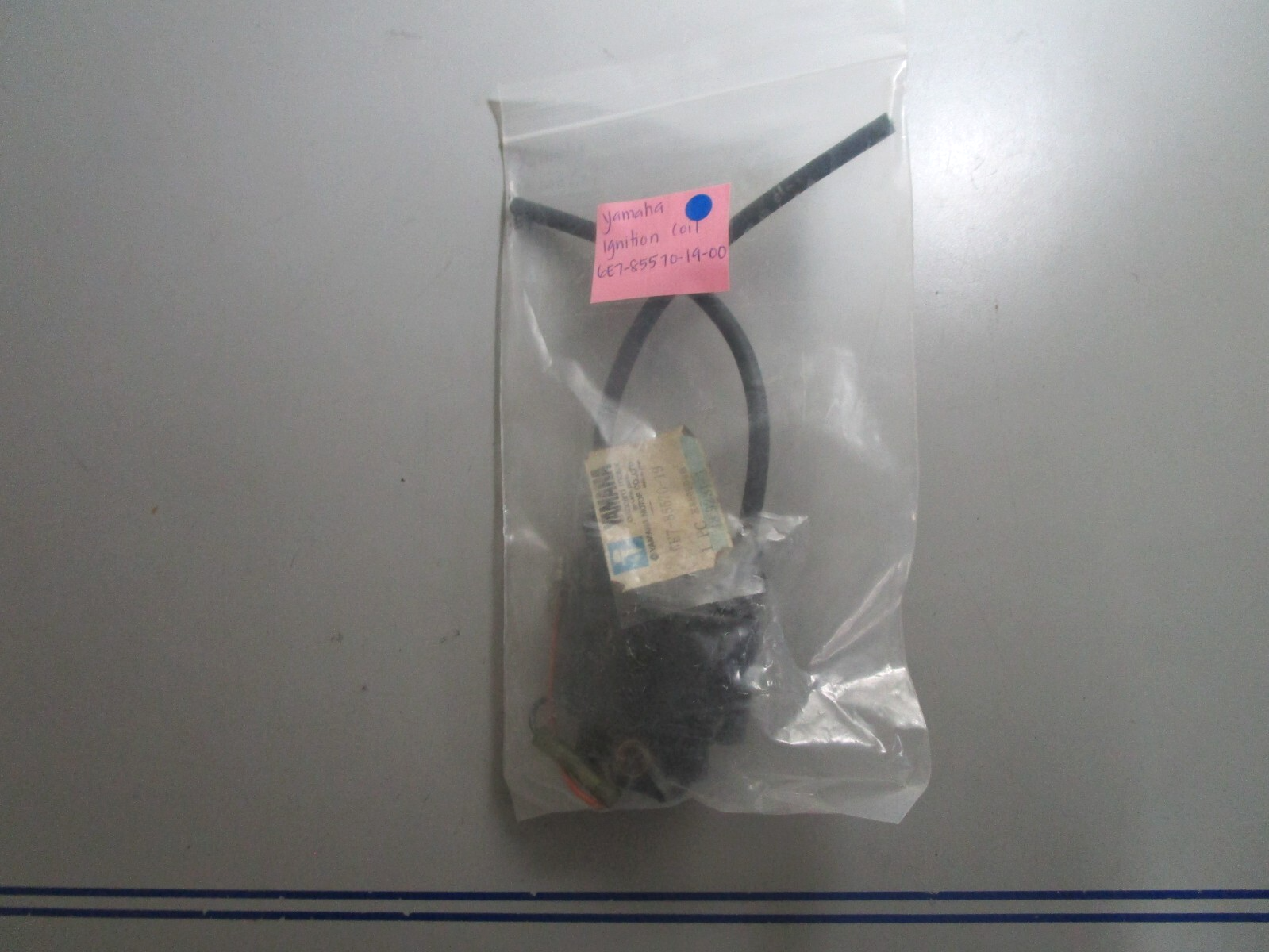 *NEW OEM* 0810 Yamaha Ignition Coil 6E7-85570-19-00