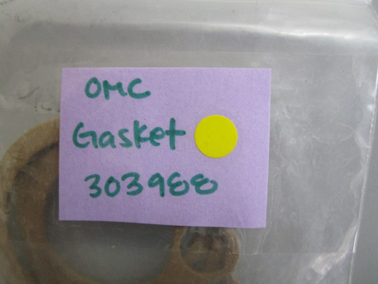 *NEW OEM* 0810 OMC Johnson Evinrude Gasket 303988 0303988