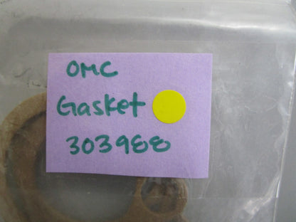 *NEW OEM* 0810 OMC Johnson Evinrude Gasket 303988 0303988