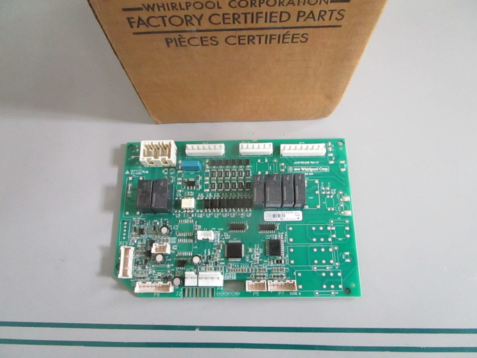 NEW OEM W11043313 W11308234 Whirlpool Electronic Control Board 0820