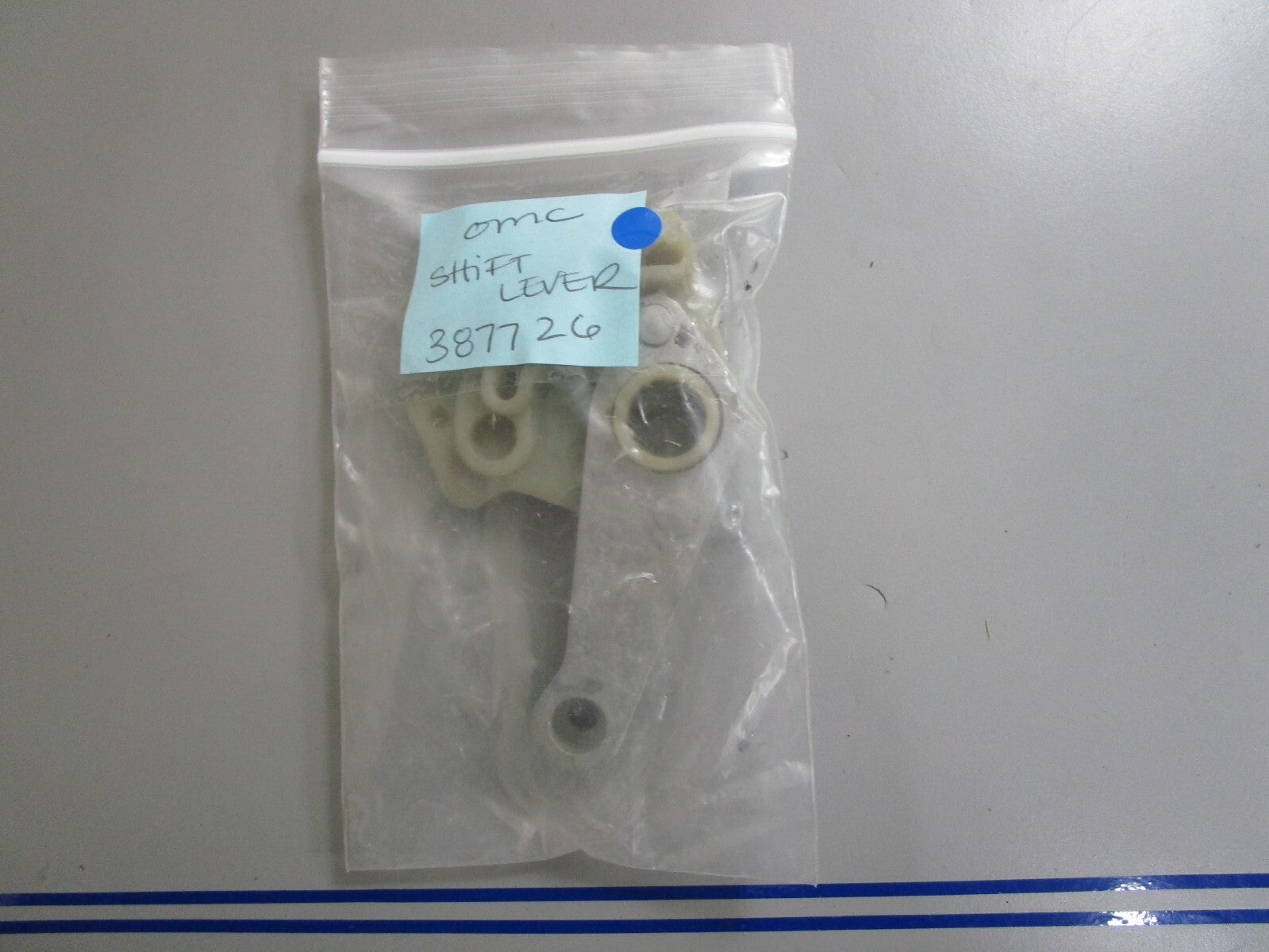 *NEW OEM* 0810 OMC Johnson Evinrude Shift Lever 387726 0387726