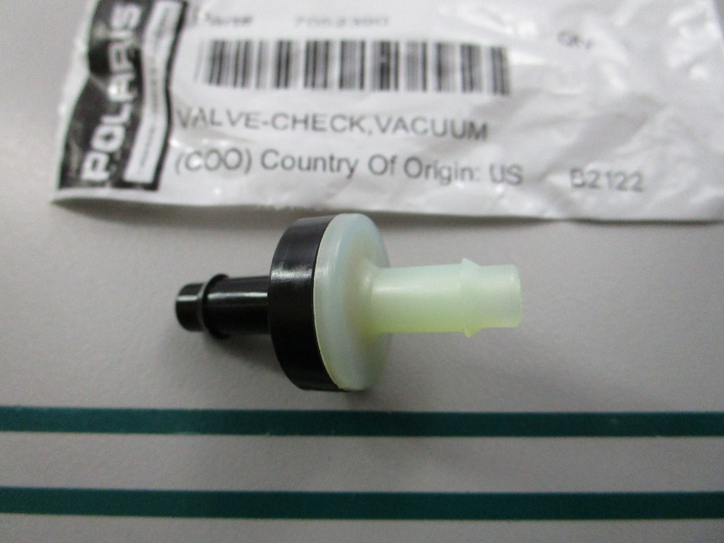 NEW OEM 7052390 Polaris Vacuum Check Valve 0810