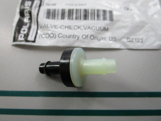 NEW OEM 7052390 Polaris Vacuum Check Valve 0810