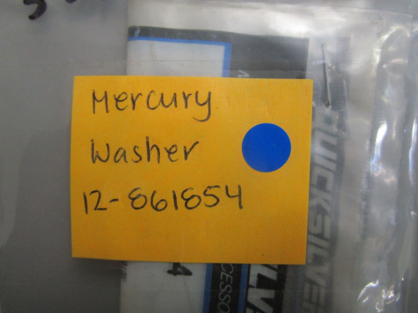 *NEW OEM* (LOT OF 2) 0770 Mercury Quicksilver Washer 12-861854