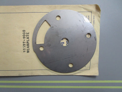 *NEW* 0810 Jabsco Wear Plate 18597-0000