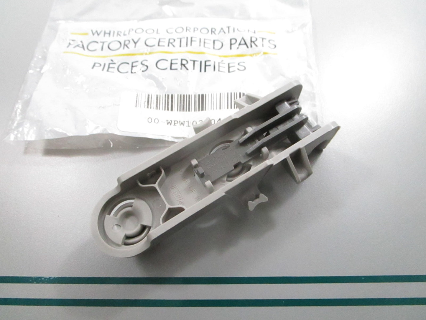 NEW OEM W10350401 Whirlpool Dishwasher Wheel 0810