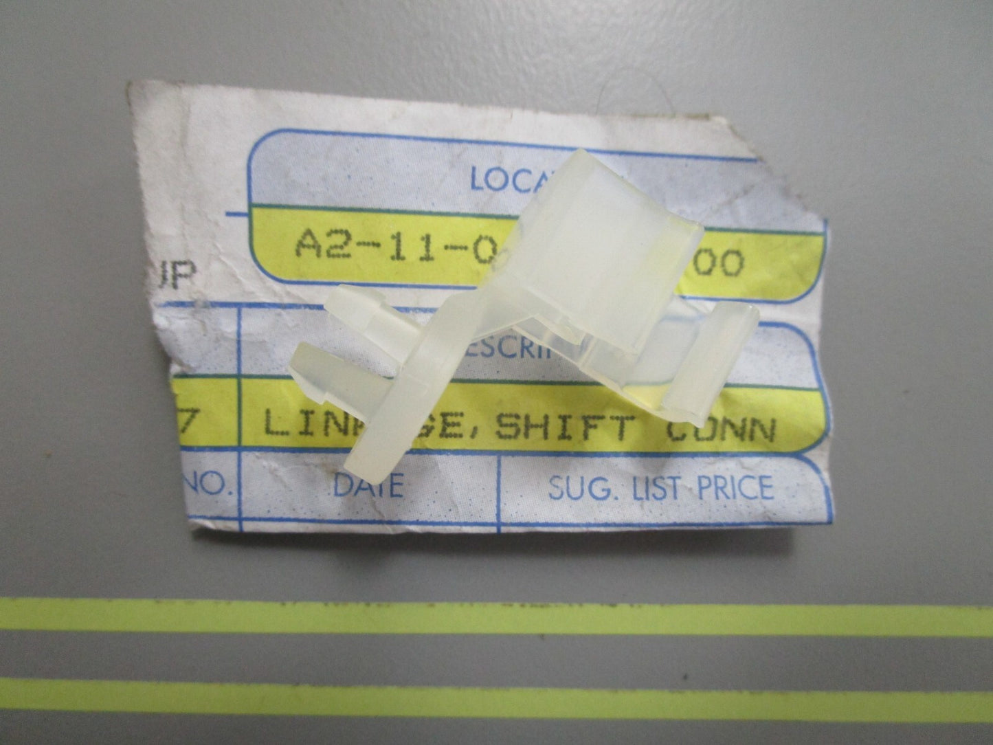 *NEW OEM* 0810 OMC Johnson Evinrude Shift Connection Linkage 5032997