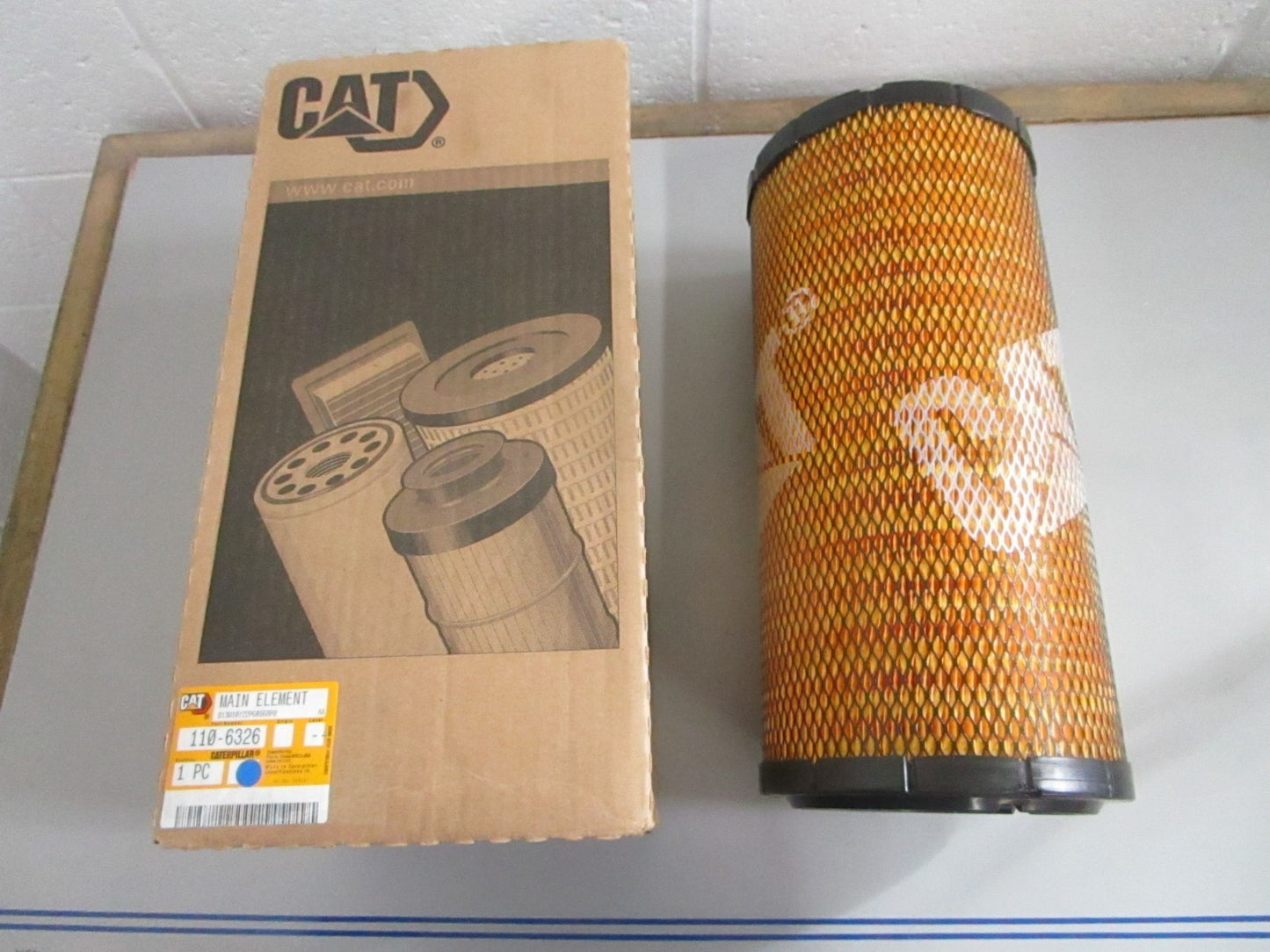 *NEW OEM* 0820 CAT Main Element 110-6326
