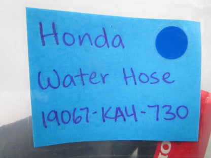 *NEW OEM* 0810 Honda Water Hose 19067-KA4-730