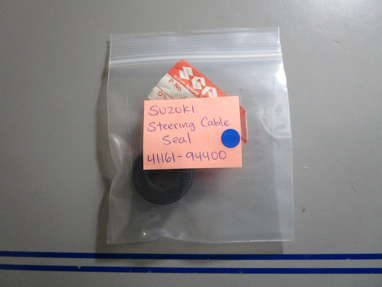 *NEW OEM* 0810 Suzuki Steering Cable Seal 41161-94400