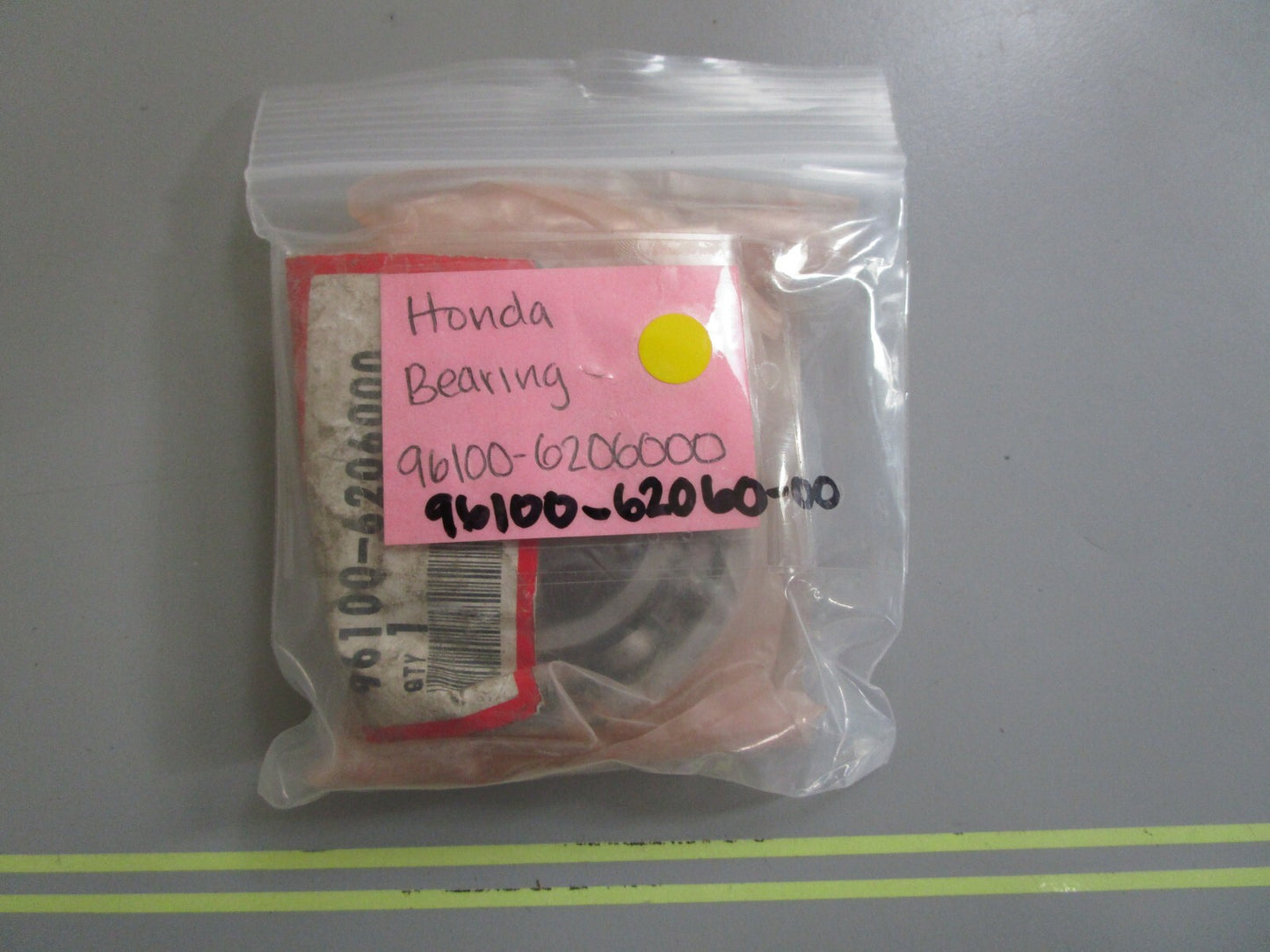 *NEW OEM* 0810 Honda Bearing 96100-62060-00