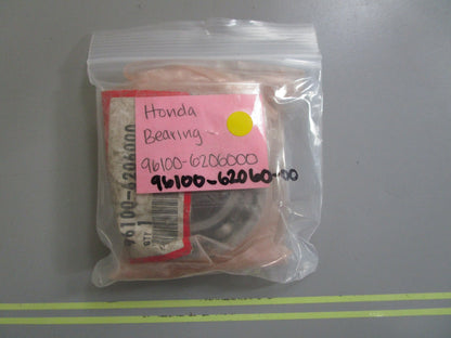 *NEW OEM* 0810 Honda Bearing 96100-62060-00