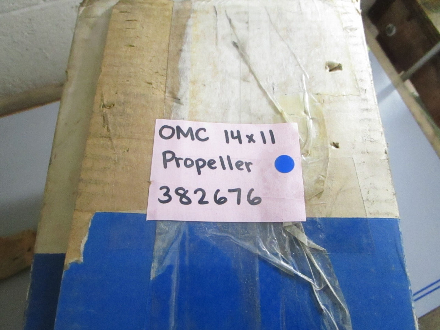 *NEW OEM* 0720 OMC Johnson Evinrude 14 x 11 Propeller 382676 0382676