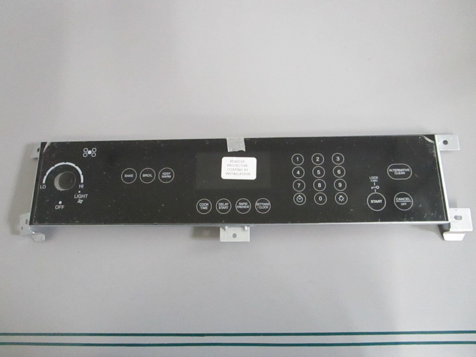 Whirlpool NEW OEM Oven Range Membrane Switch Touchpad W10612580 Genuine 0820
