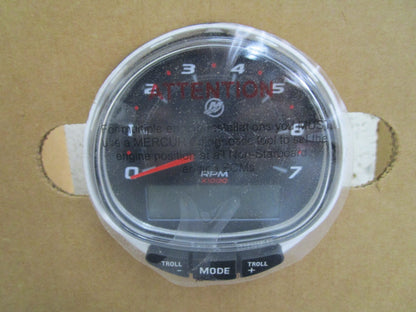 *NEW OEM* 0820 Mercury Quicksilver Helm Mount Tach Kit 79-8M0097226