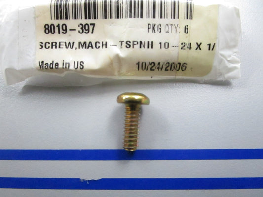*NEW OEM* 0810 Arctic Cat Screw 8019-397