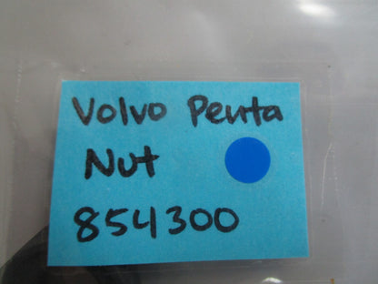 *NEW OEM* 0810 Volvo Penta Nut 854300