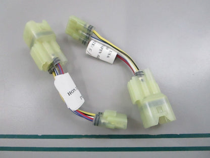 NEW OEM (LOT OF 2) 32197-ZY6-002AH Honda 6 to 3 Pin Adapter 0810