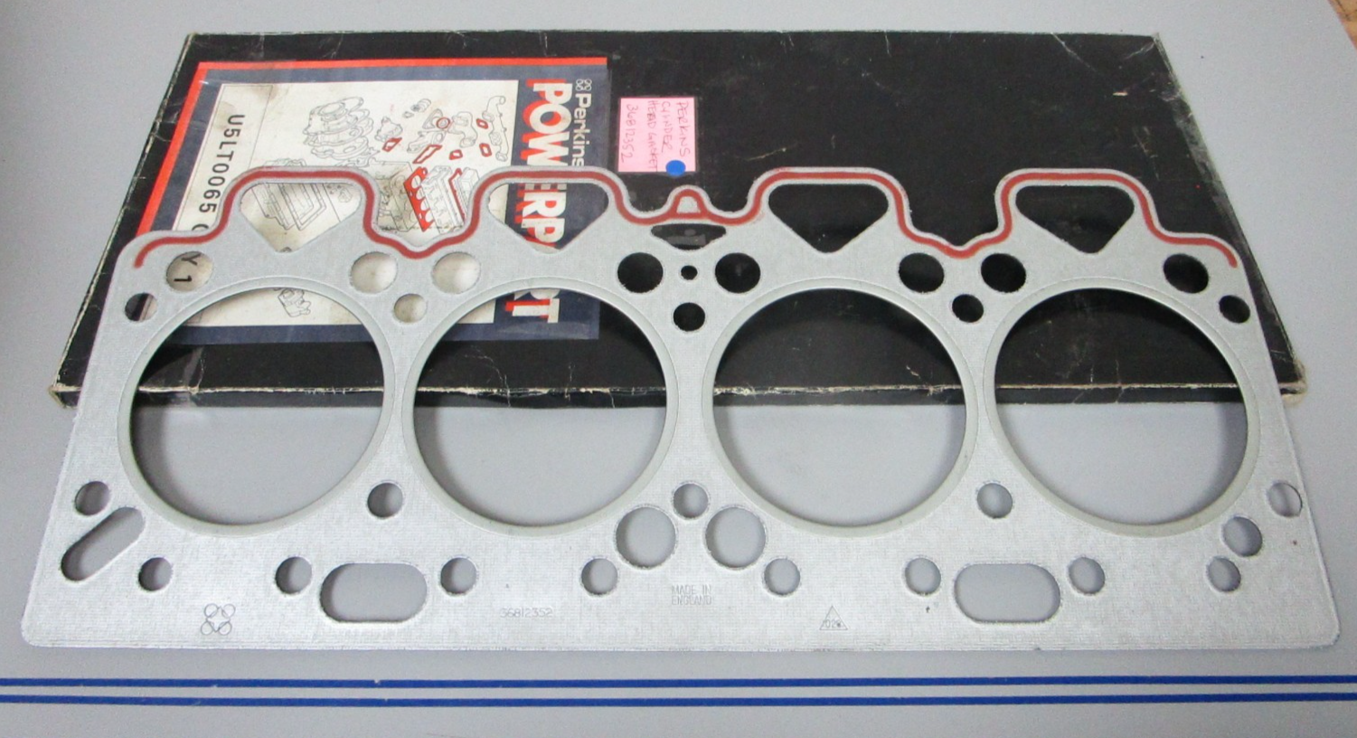 *NEW OEM* 0720 Perkins Cylinder Head Gasket 36812352