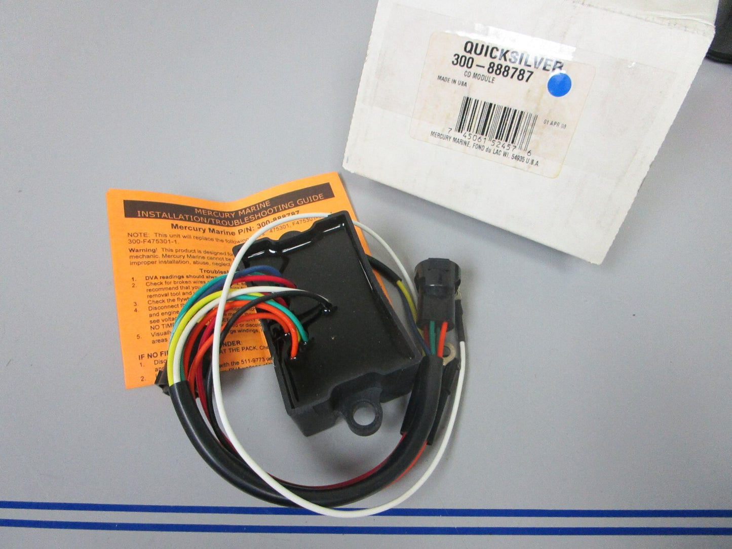 *NEW OEM* 0720 Mercury Quicksilver CD Module 300-888787