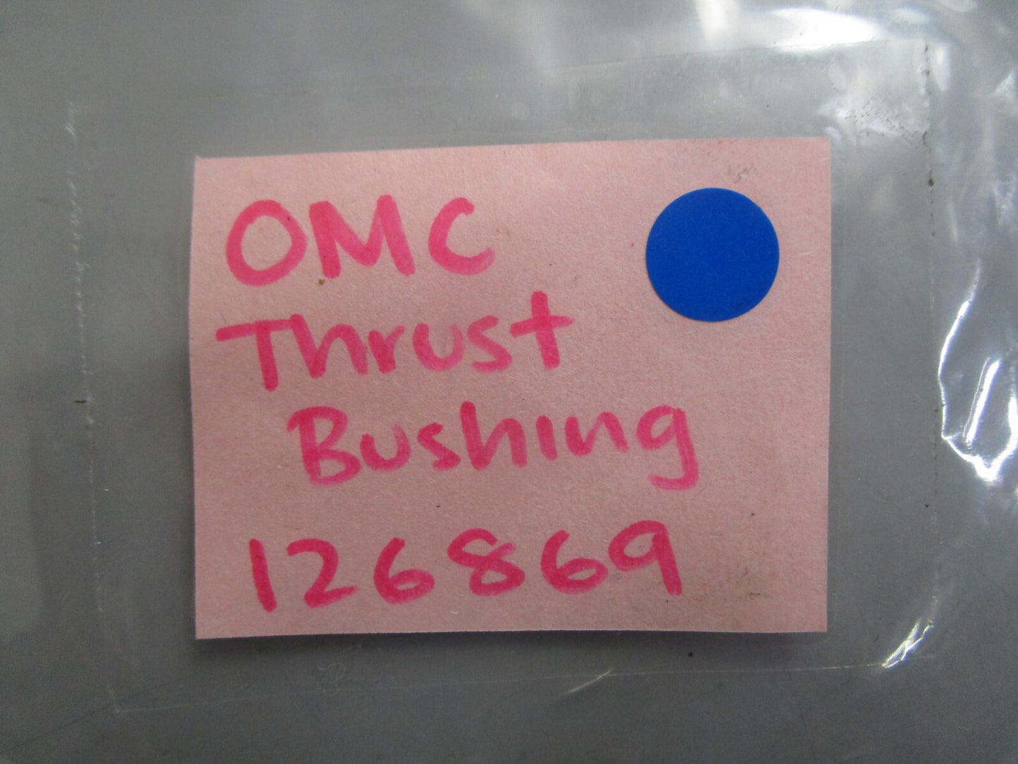 *NEW OEM* 0820 OMC Johnson Evinrude Thrust Bushing 126869 0126869