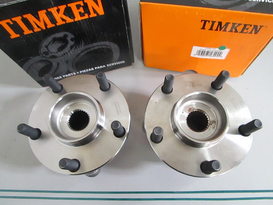 Timken HA590125 NEW Front Wheel Bearing Hub Assembly Infiniti AWD LOT OF 2 0820