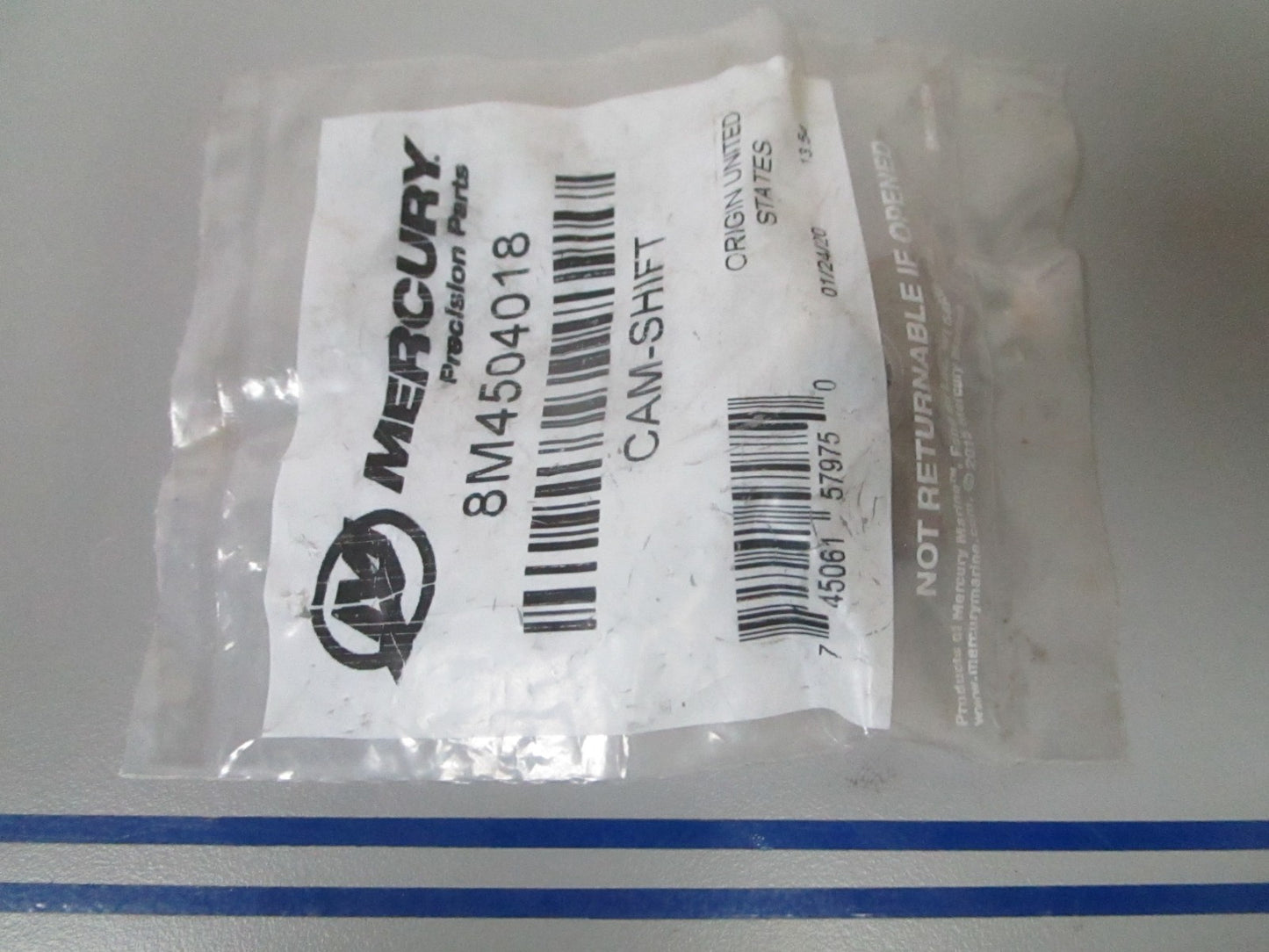 *NEW OEM* 0720 Mercury Quicksilver Shift Cam 8M4504018