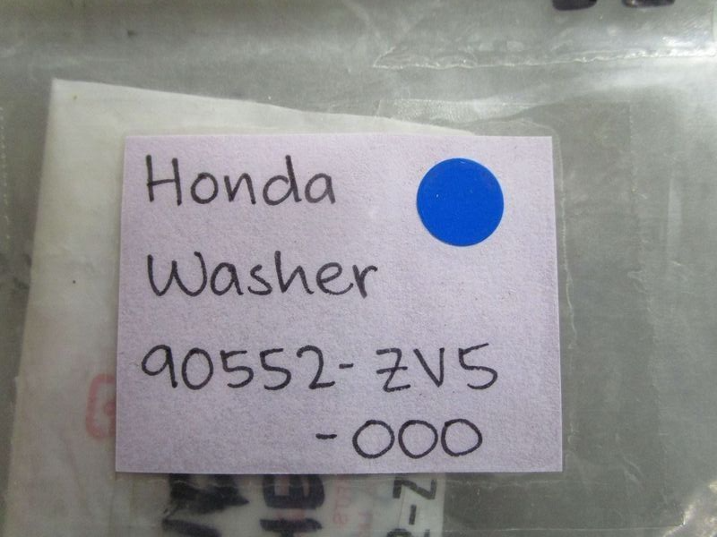 *NEW OEM* (LOT OF 2) 0770 Honda Washer 90552-ZV5-000