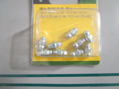 NEW OEM (LOT OF 9) JD7797 John Deere Lubricating Nut 0820