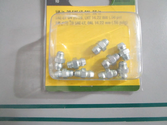 NEW OEM (LOT OF 9) JD7797 John Deere Lubricating Nut 0820