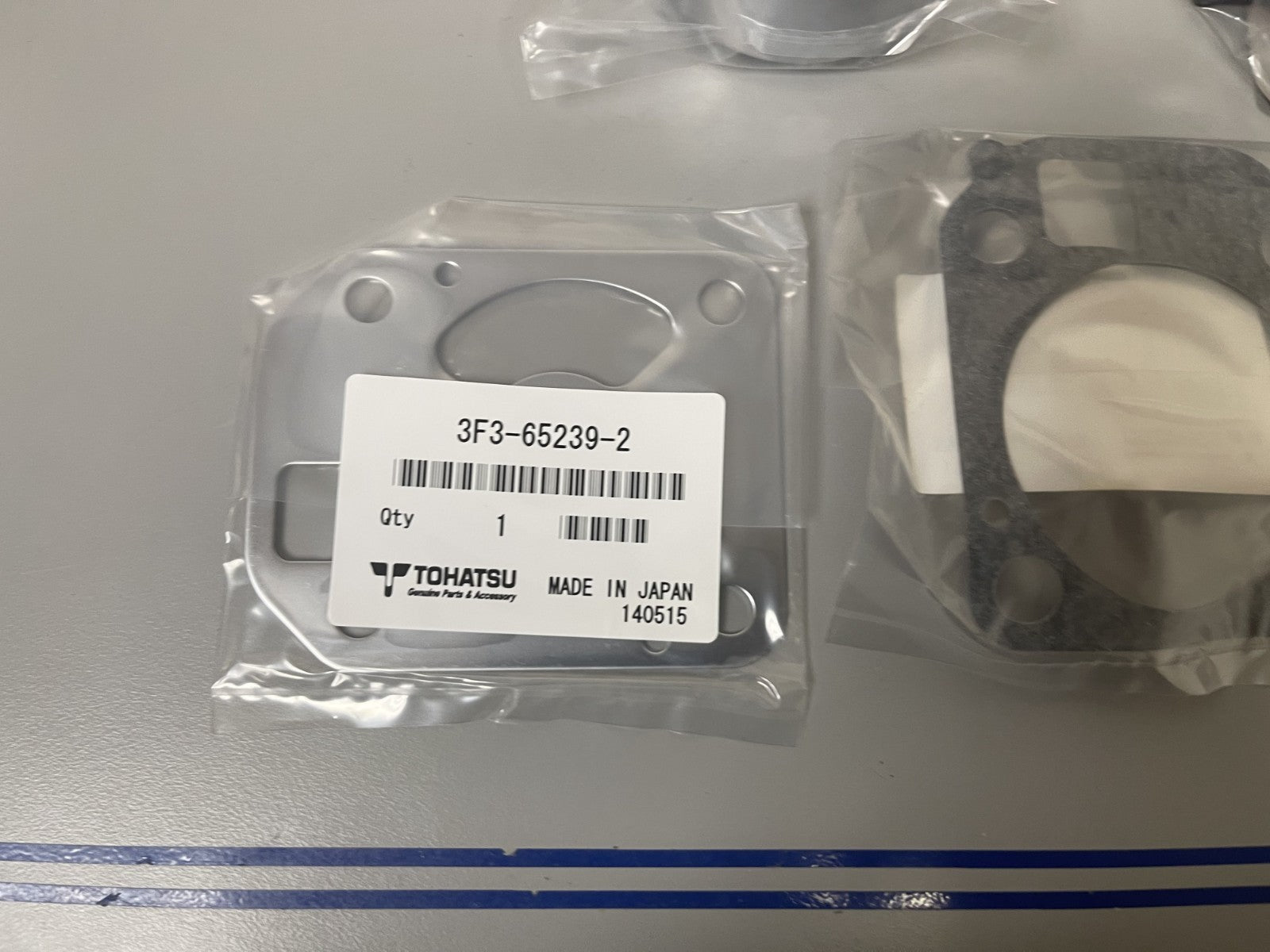 NEW OEM 3F3-65231-2 Nissan Tohatsu Water Pump Kit 0670
