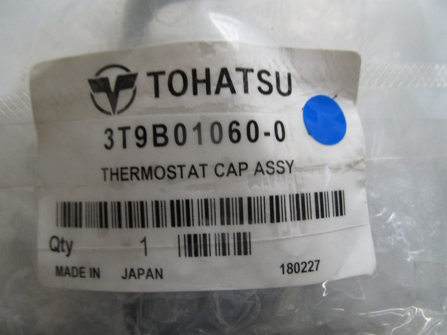 *NEW OEM* 0810 Tohatsu Thermostat Cap Assembly 3T9B0106-0