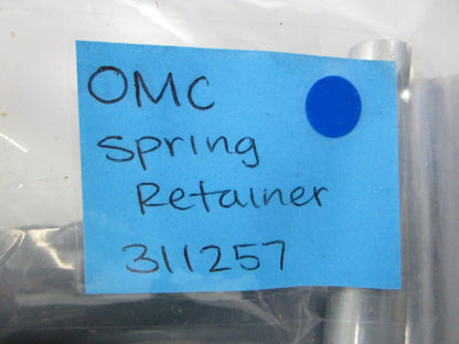 NEW OEM (LOT OF 2) 311257 0311257 OMC Johnson Evinrude Spring Retainer 0810