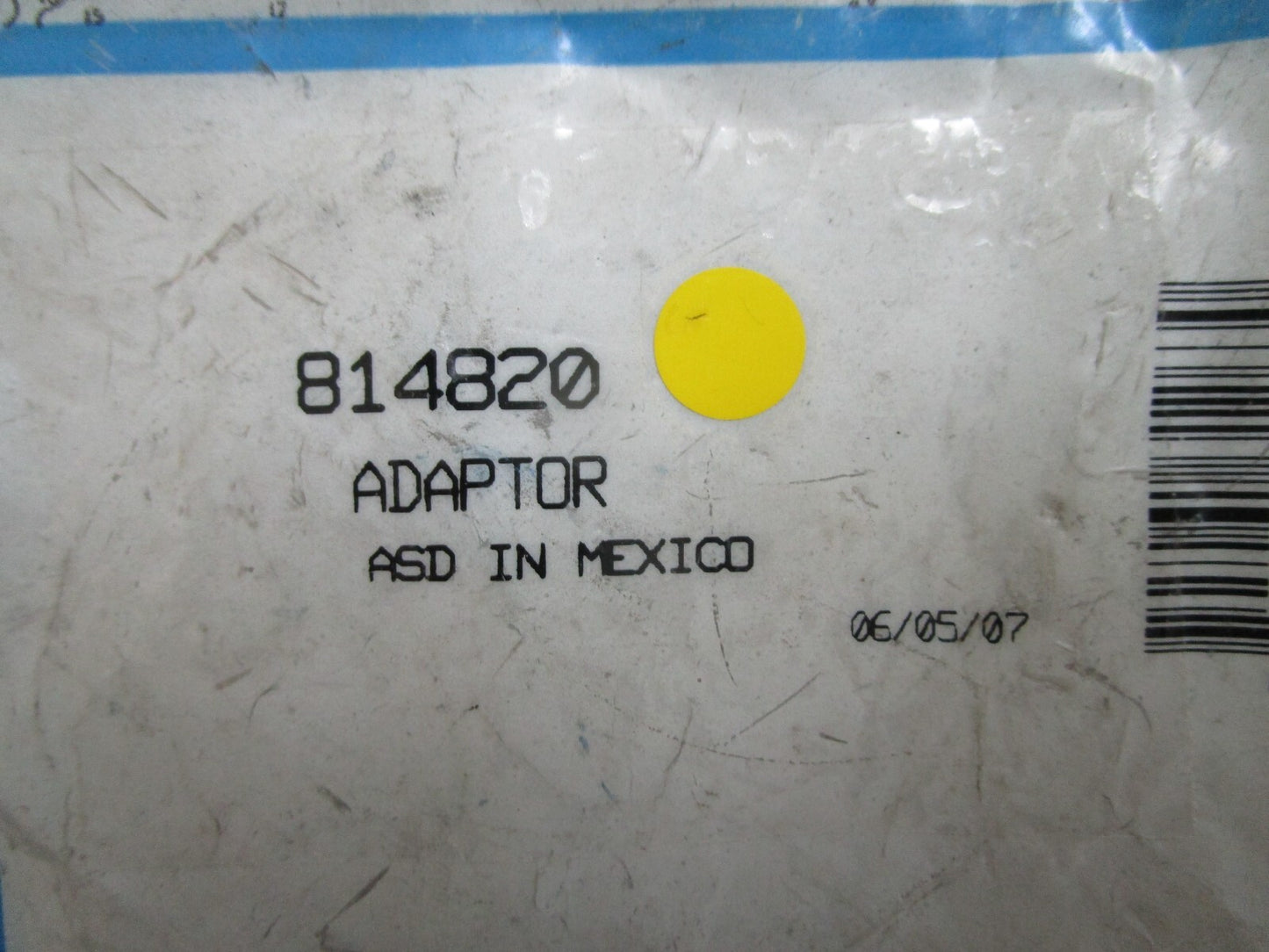 *NEW OEM* 0810 Mercury Quicksilver Adaptor 814820