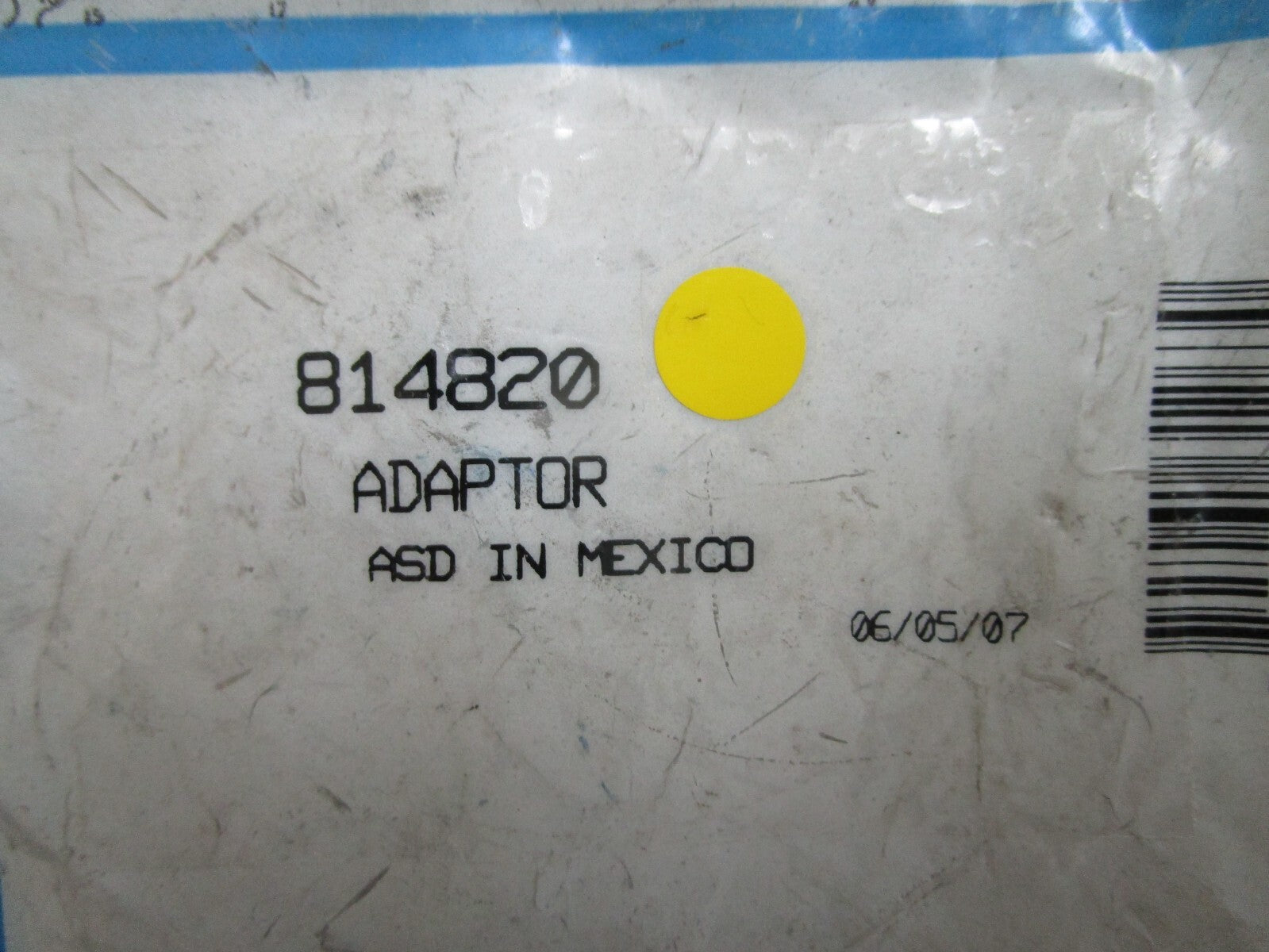 *NEW OEM* 0810 Mercury Quicksilver Adaptor 814820