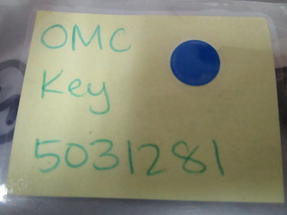 *NEW OEM* 0810 OMC Johnson Evinrude Key 5031281