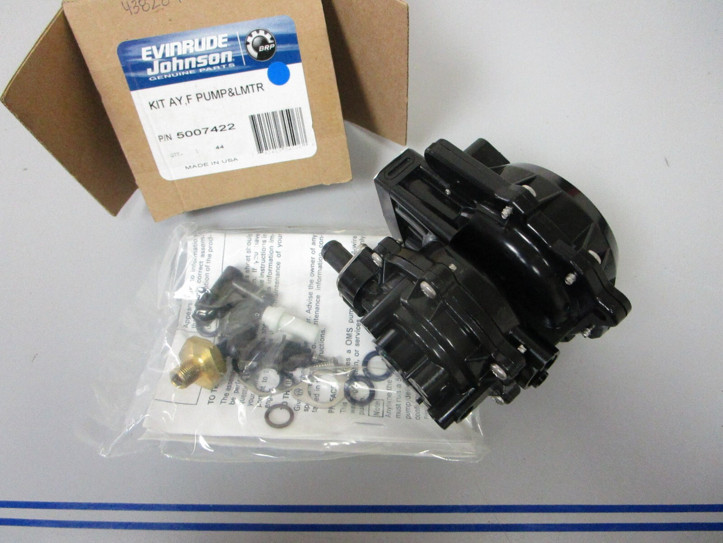*NEW OEM* 0720 OMC Johnson Evinrude Fuel Pump Kit 5007422