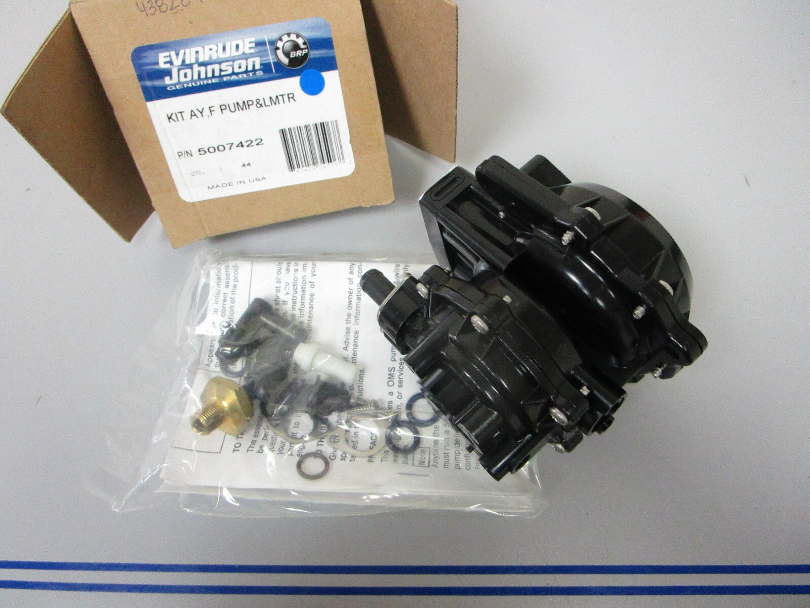 *NEW OEM* 0720 OMC Johnson Evinrude Fuel Pump Kit 5007422