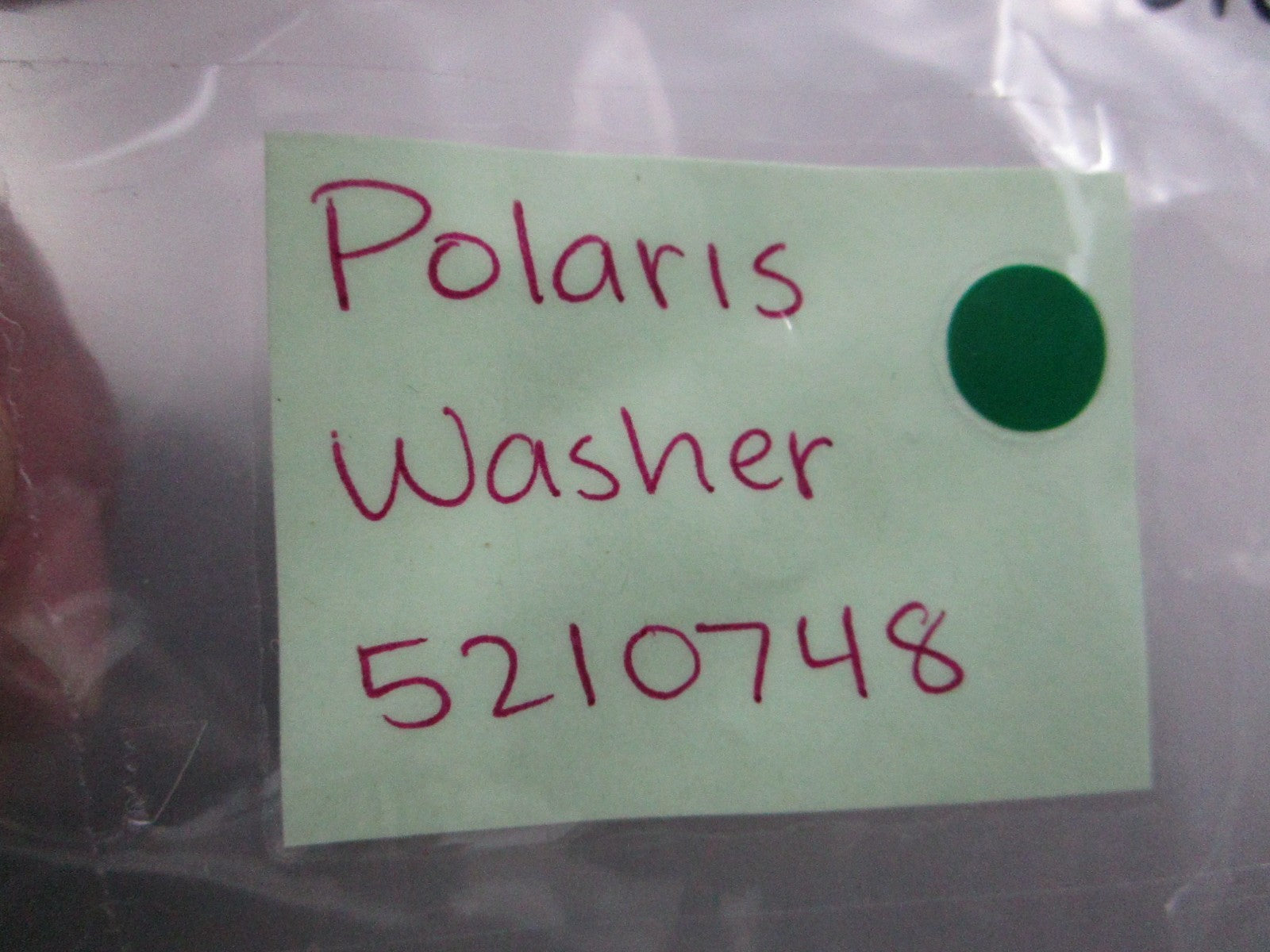 NEW OEM (LOT OF 10) 5210748 Polaris Washer 0810