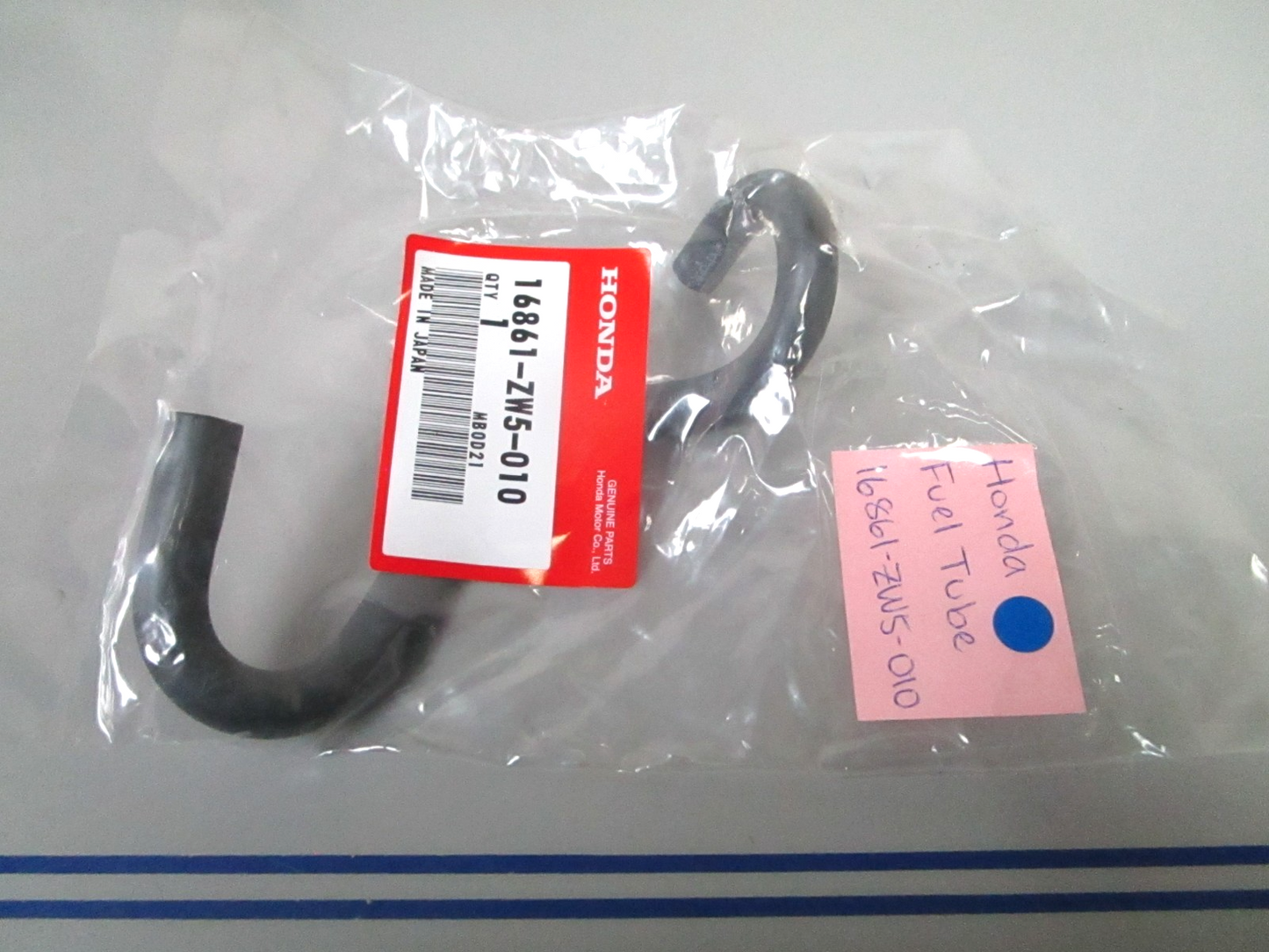 *NEW OEM* 0720 Honda Fuel Tube 16861-ZW5-010