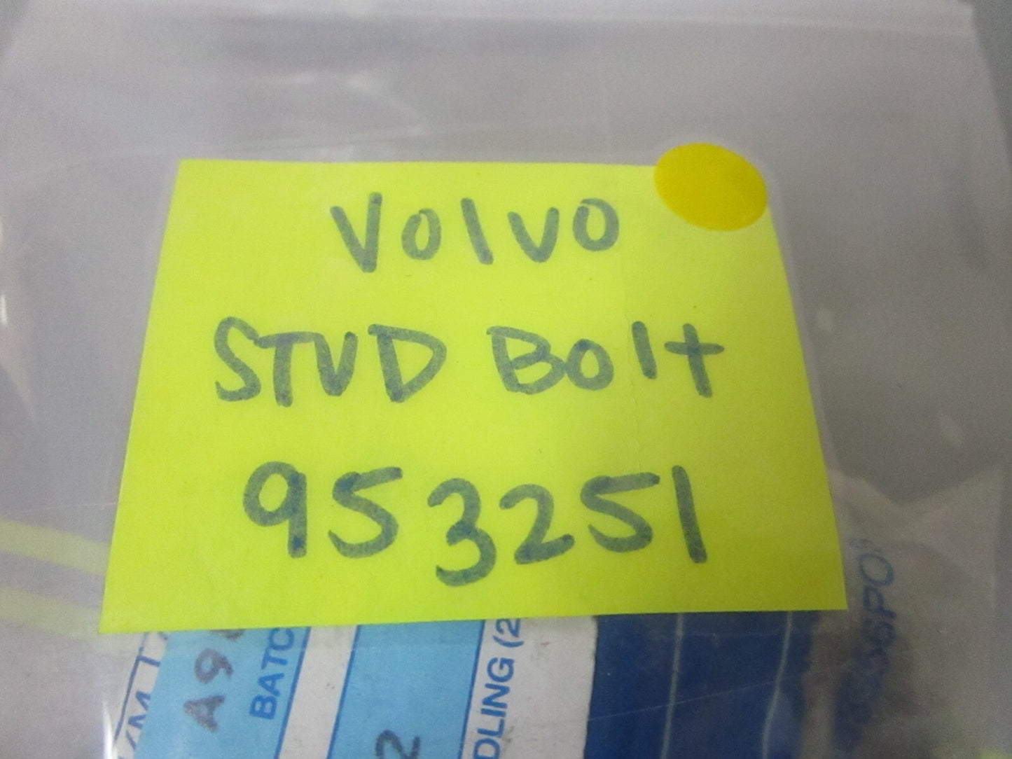 *NEW OEM* (LOT OF 2) 0810 Volvo Penta Stud Bolt 953251
