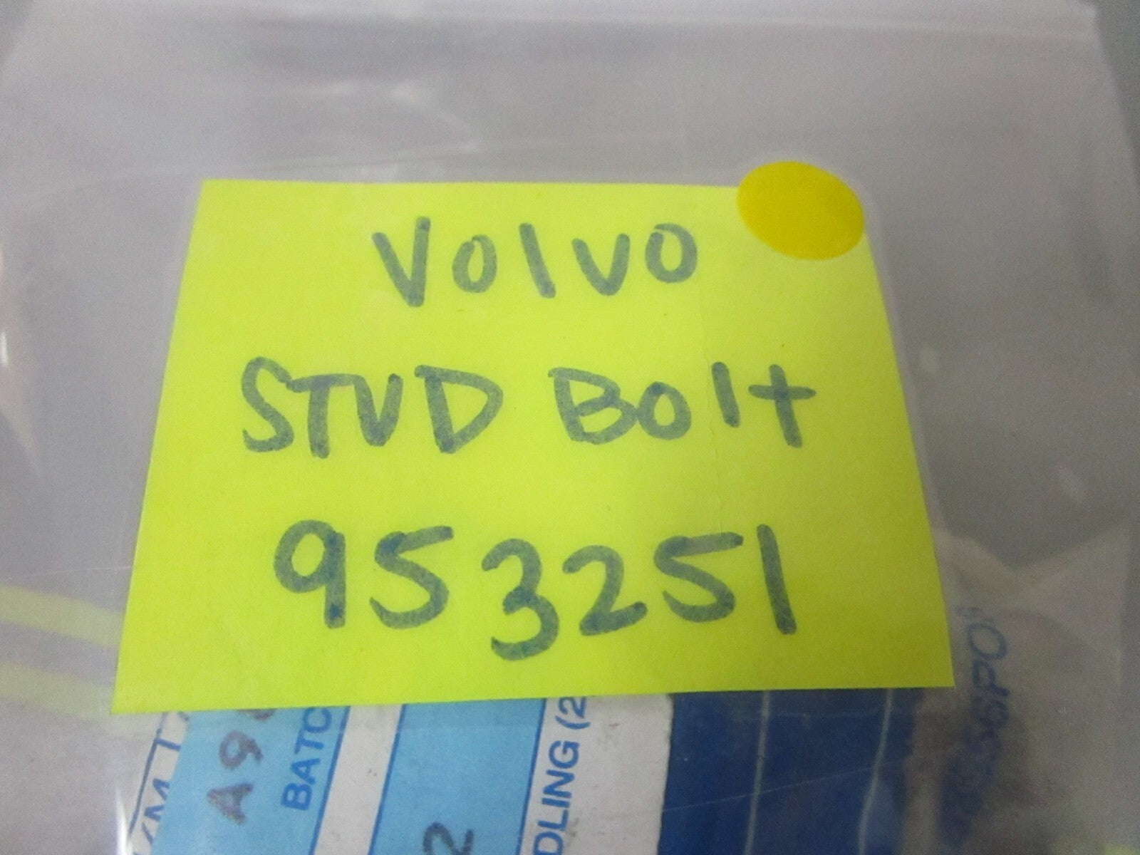 *NEW OEM* (LOT OF 2) 0810 Volvo Penta Stud Bolt 953251