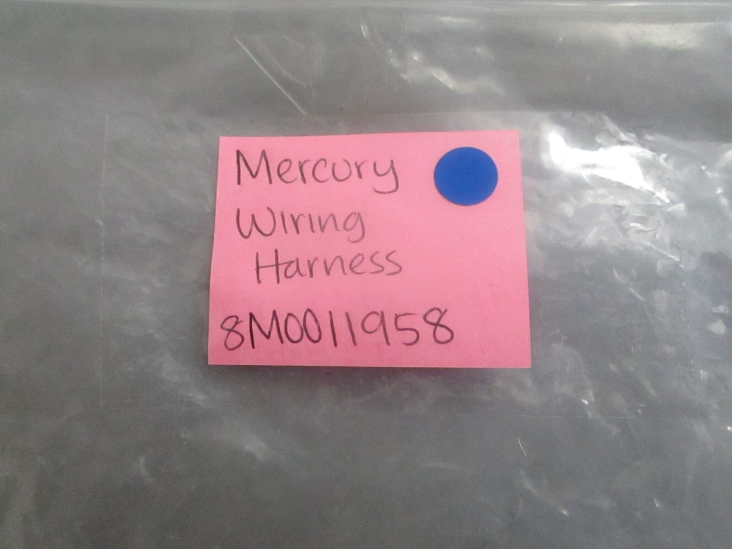 *NEW OEM* 0810 Mercury Quicksilver Wiring Harness 8M0011958