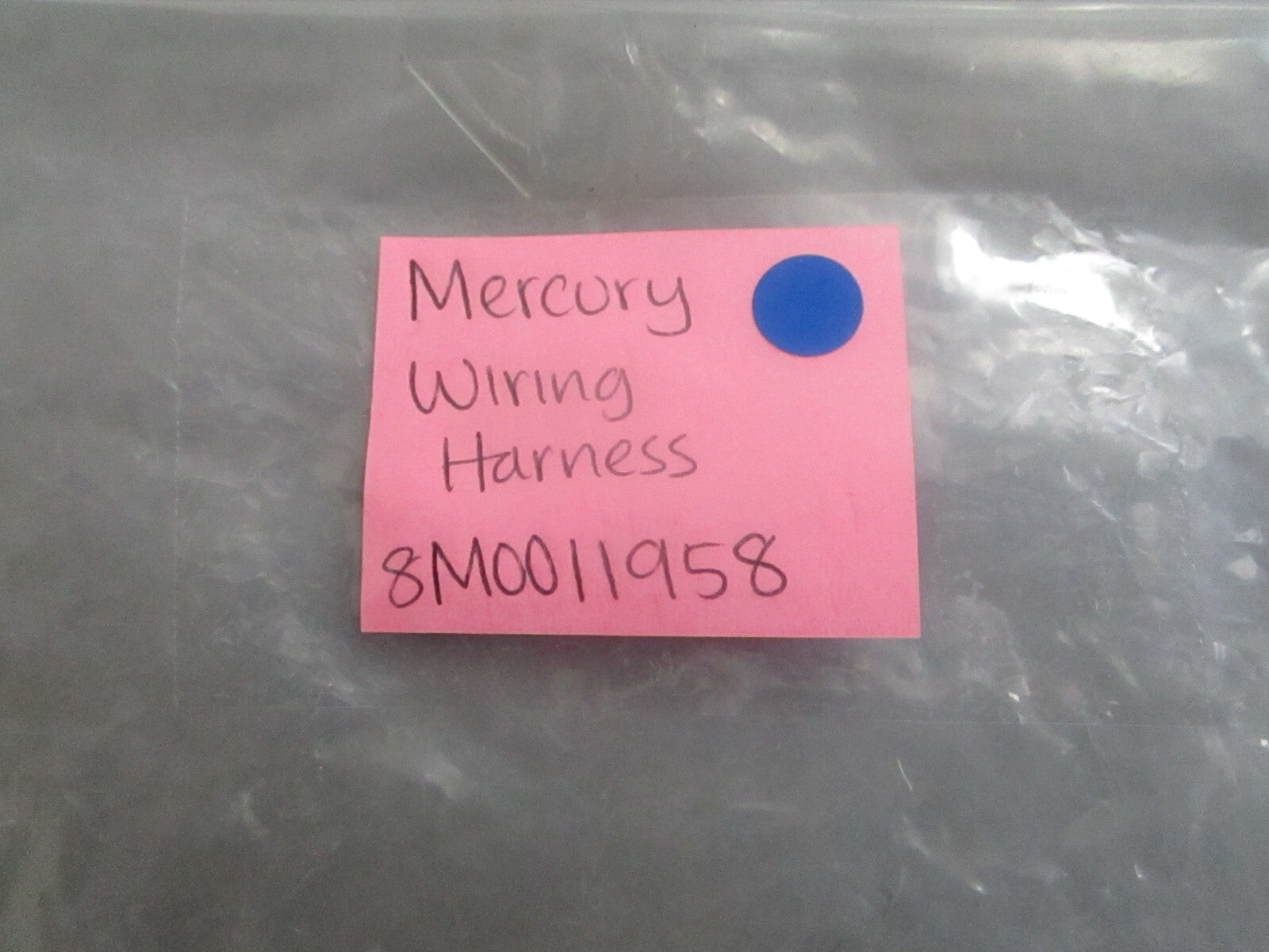 *NEW OEM* 0810 Mercury Quicksilver Wiring Harness 8M0011958