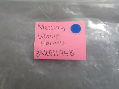 *NEW OEM* 0810 Mercury Quicksilver Wiring Harness 8M0011958